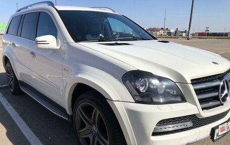 Mercedes-Benz GL-Класс, 2012 год, 2 480 000 рублей, 3 фотография