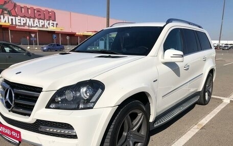 Mercedes-Benz GL-Класс, 2012 год, 2 480 000 рублей, 2 фотография