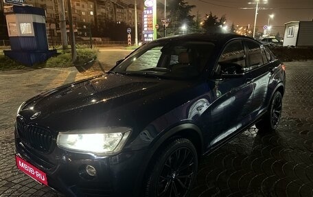 BMW X4, 2016 год, 3 100 000 рублей, 4 фотография