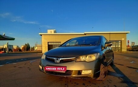 Honda Civic VIII, 2006 год, 760 000 рублей, 10 фотография