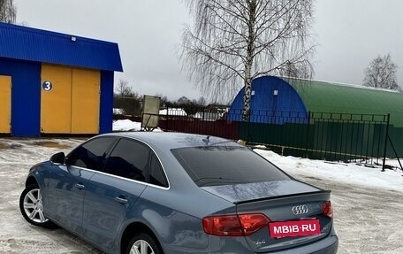 Audi A4, 2009 год, 1 135 000 рублей, 5 фотография