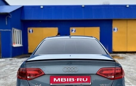 Audi A4, 2009 год, 1 135 000 рублей, 14 фотография