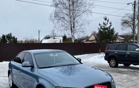 Audi A4, 2009 год, 1 135 000 рублей, 38 фотография