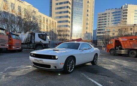 Dodge Challenger III рестайлинг 2, 2021 год, 4 550 000 рублей, 9 фотография