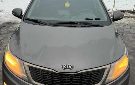 KIA Rio III рестайлинг, 2011 год, 550 000 рублей, 1 фотография