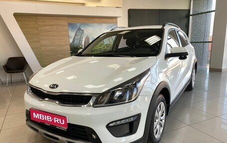 KIA Rio IV, 2018 год, 1 600 000 рублей, 1 фотография