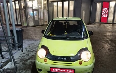 Daewoo Matiz I, 2009 год, 150 000 рублей, 1 фотография