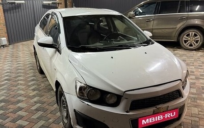 Chevrolet Aveo III, 2014 год, 660 000 рублей, 1 фотография