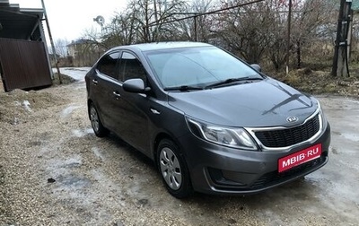 KIA Rio III рестайлинг, 2012 год, 727 000 рублей, 1 фотография