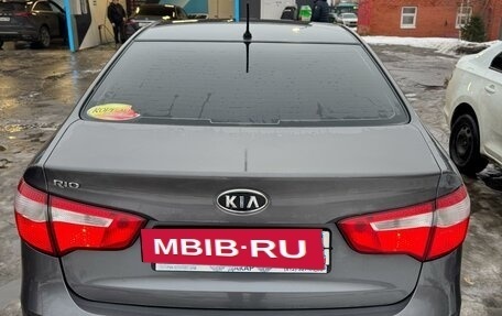 KIA Rio III рестайлинг, 2011 год, 550 000 рублей, 5 фотография