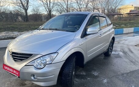 SsangYong Actyon II рестайлинг, 2007 год, 600 000 рублей, 5 фотография