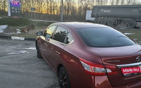 Nissan Sentra, 2015 год, 1 000 000 рублей, 4 фотография