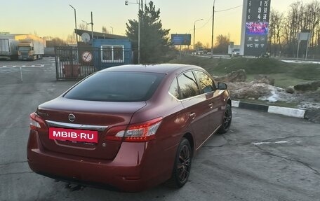 Nissan Sentra, 2015 год, 1 000 000 рублей, 3 фотография