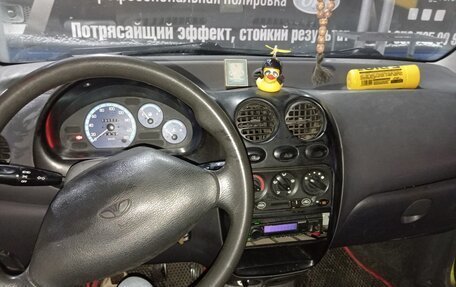 Daewoo Matiz I, 2009 год, 150 000 рублей, 5 фотография