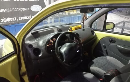 Daewoo Matiz I, 2009 год, 150 000 рублей, 13 фотография