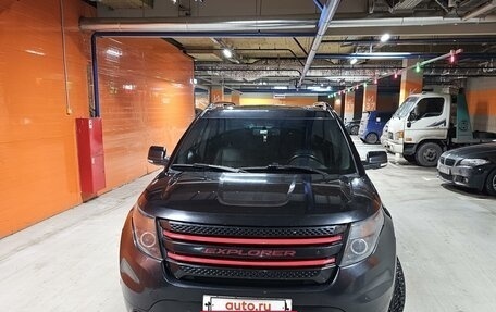 Ford Explorer VI, 2014 год, 1 935 000 рублей, 2 фотография