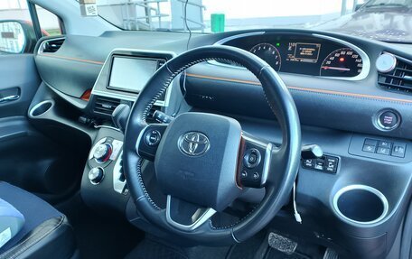 Toyota Sienta II, 2018 год, 1 479 000 рублей, 10 фотография