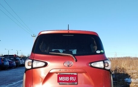 Toyota Sienta II, 2018 год, 1 479 000 рублей, 3 фотография