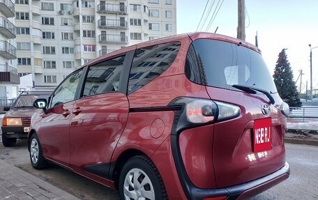 Toyota Sienta II, 2018 год, 1 479 000 рублей, 9 фотография