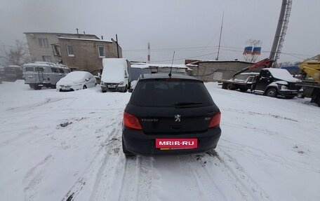 Peugeot 307 I, 2005 год, 450 000 рублей, 6 фотография