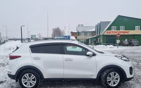 KIA Sportage IV рестайлинг, 2016 год, 2 100 000 рублей, 9 фотография