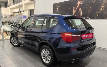 BMW X3, 2012 год, 1 995 000 рублей, 4 фотография