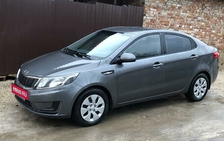 KIA Rio III рестайлинг, 2012 год, 727 000 рублей, 3 фотография