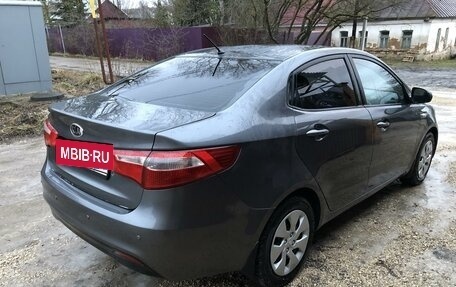 KIA Rio III рестайлинг, 2012 год, 727 000 рублей, 2 фотография