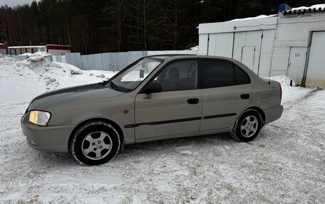 Hyundai Accent II, 2008 год, 395 000 рублей, 1 фотография