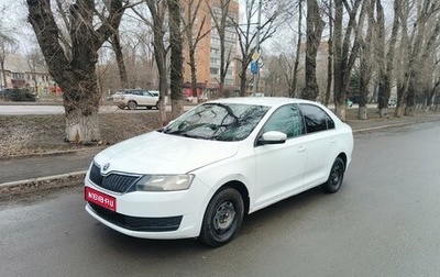 Skoda Rapid I, 2018 год, 897 000 рублей, 1 фотография