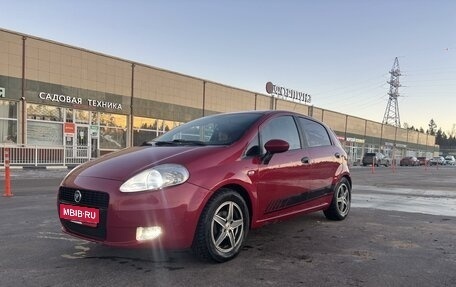 Fiat Punto III Punto Evo рестайлинг, 2008 год, 499 999 рублей, 1 фотография