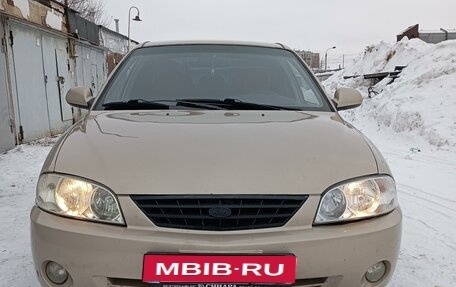 KIA Spectra II (LD), 2007 год, 320 000 рублей, 1 фотография