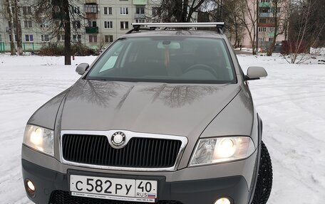 Skoda Octavia, 2007 год, 1 100 000 рублей, 1 фотография