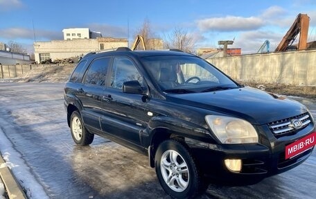 KIA Sportage II, 2007 год, 1 150 000 рублей, 2 фотография