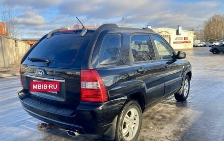 KIA Sportage II, 2007 год, 1 150 000 рублей, 3 фотография