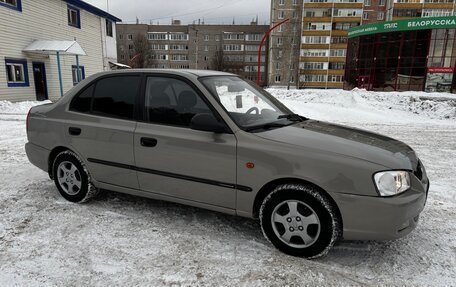 Hyundai Accent II, 2008 год, 395 000 рублей, 3 фотография