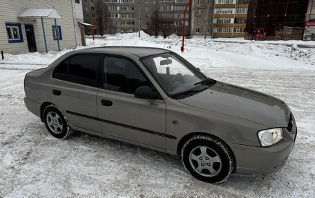 Hyundai Accent II, 2008 год, 395 000 рублей, 4 фотография