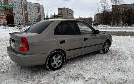 Hyundai Accent II, 2008 год, 395 000 рублей, 5 фотография