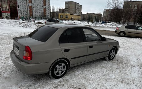 Hyundai Accent II, 2008 год, 395 000 рублей, 6 фотография