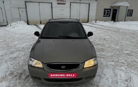 Hyundai Accent II, 2008 год, 395 000 рублей, 2 фотография