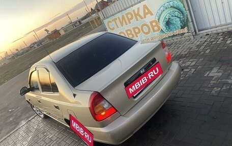 Hyundai Accent II, 2004 год, 440 000 рублей, 3 фотография