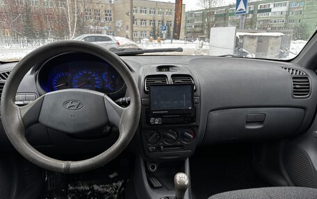 Hyundai Accent II, 2008 год, 395 000 рублей, 11 фотография