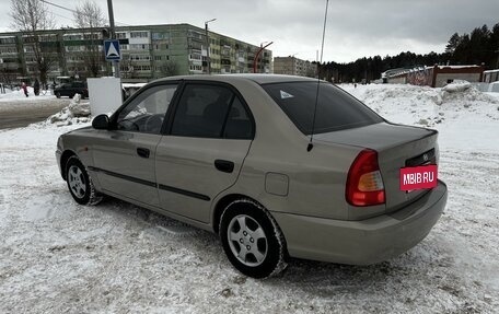 Hyundai Accent II, 2008 год, 395 000 рублей, 9 фотография