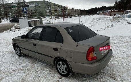 Hyundai Accent II, 2008 год, 395 000 рублей, 10 фотография