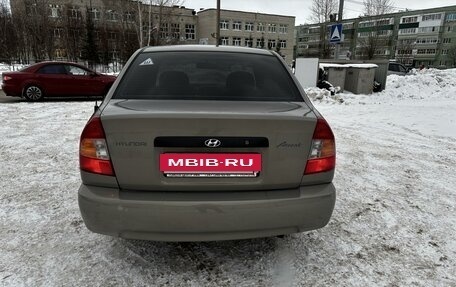 Hyundai Accent II, 2008 год, 395 000 рублей, 7 фотография