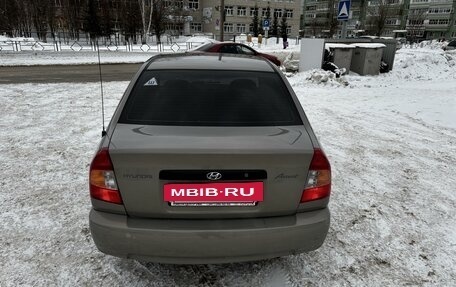 Hyundai Accent II, 2008 год, 395 000 рублей, 8 фотография