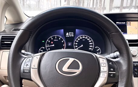 Lexus RX III, 2013 год, 2 700 000 рублей, 14 фотография