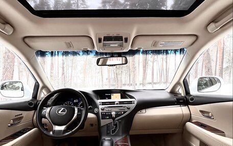 Lexus RX III, 2013 год, 2 700 000 рублей, 13 фотография