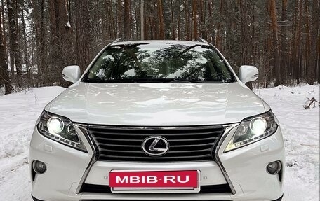 Lexus RX III, 2013 год, 2 700 000 рублей, 2 фотография