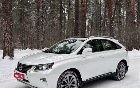 Lexus RX III, 2013 год, 2 700 000 рублей, 6 фотография